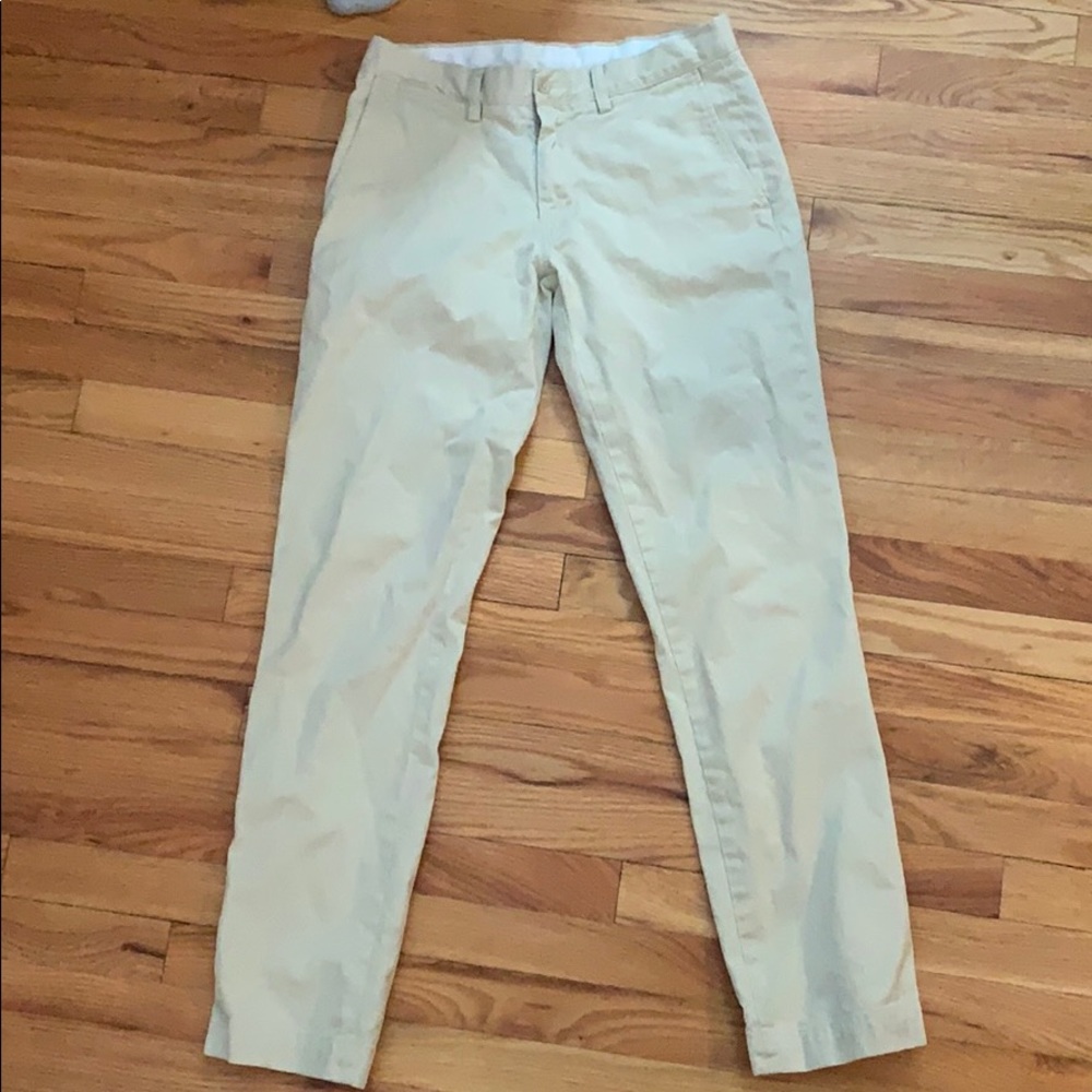 Men’s polo khakis size 32/34